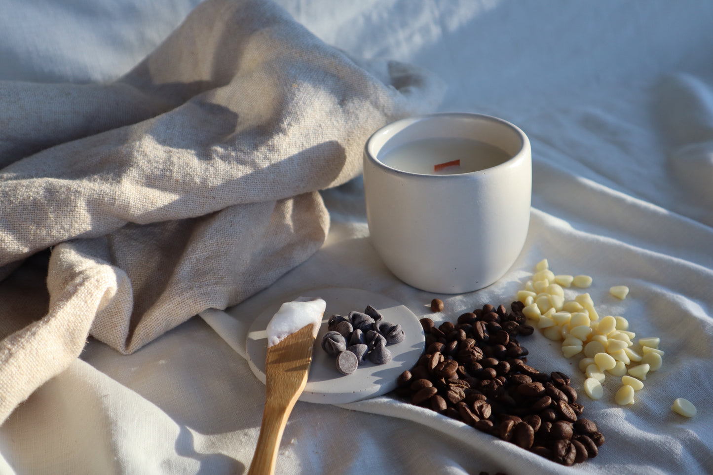 Cacao Cremoso - Vela Aromática 200g