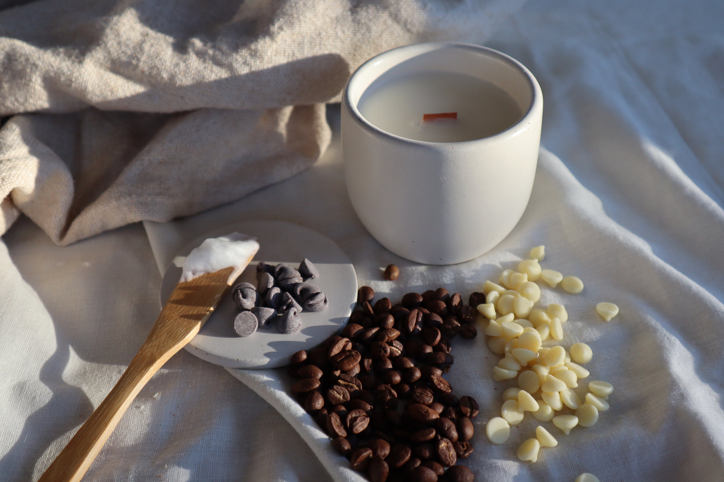 Cacao Cremoso - Vela Aromática 200g