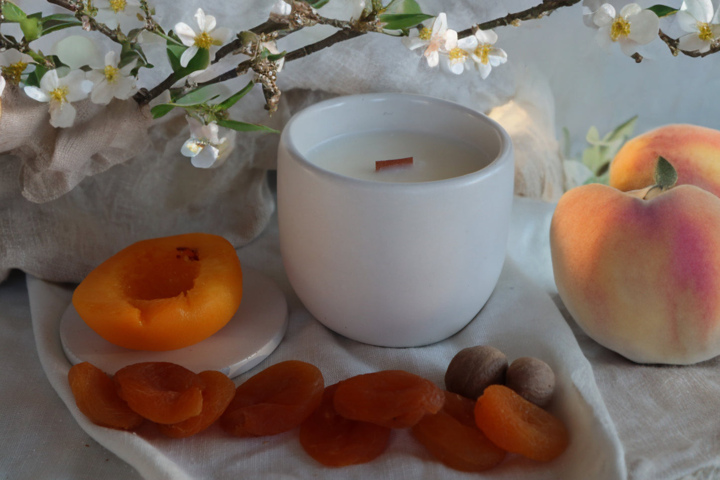 Dulce Durazno - Vela Aromática 200g