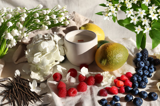 Mora Mística - Vela Aromática 200g