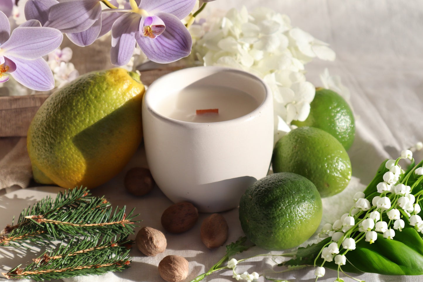 Orquídea Osada - Vela Aromática 200g