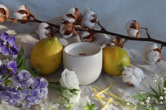 Frescura Floral - Vela Aromática 200g