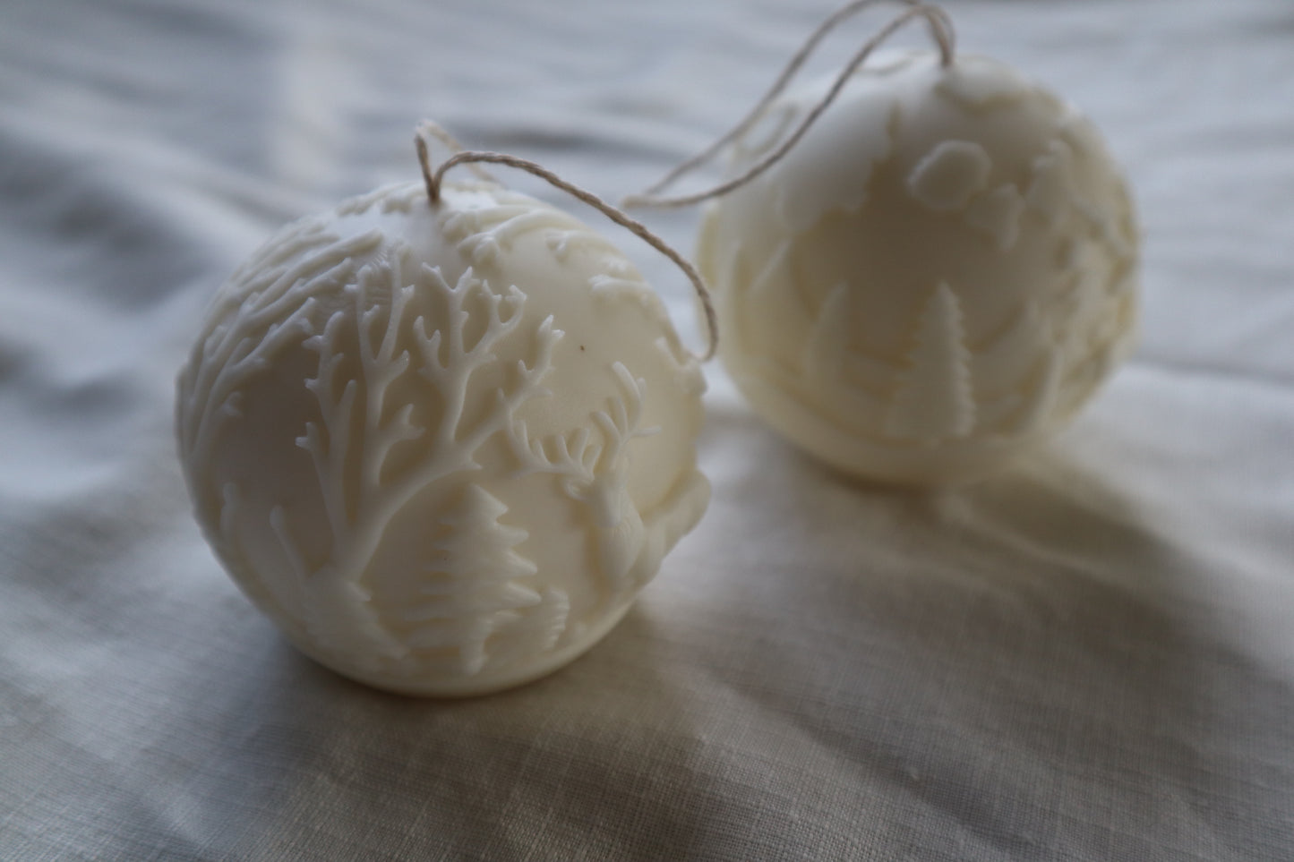 Bolas de Navidad Cornamenta