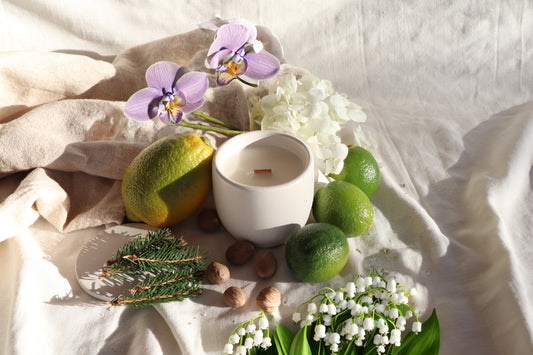 Orquídea Osada - Vela Aromática 200g